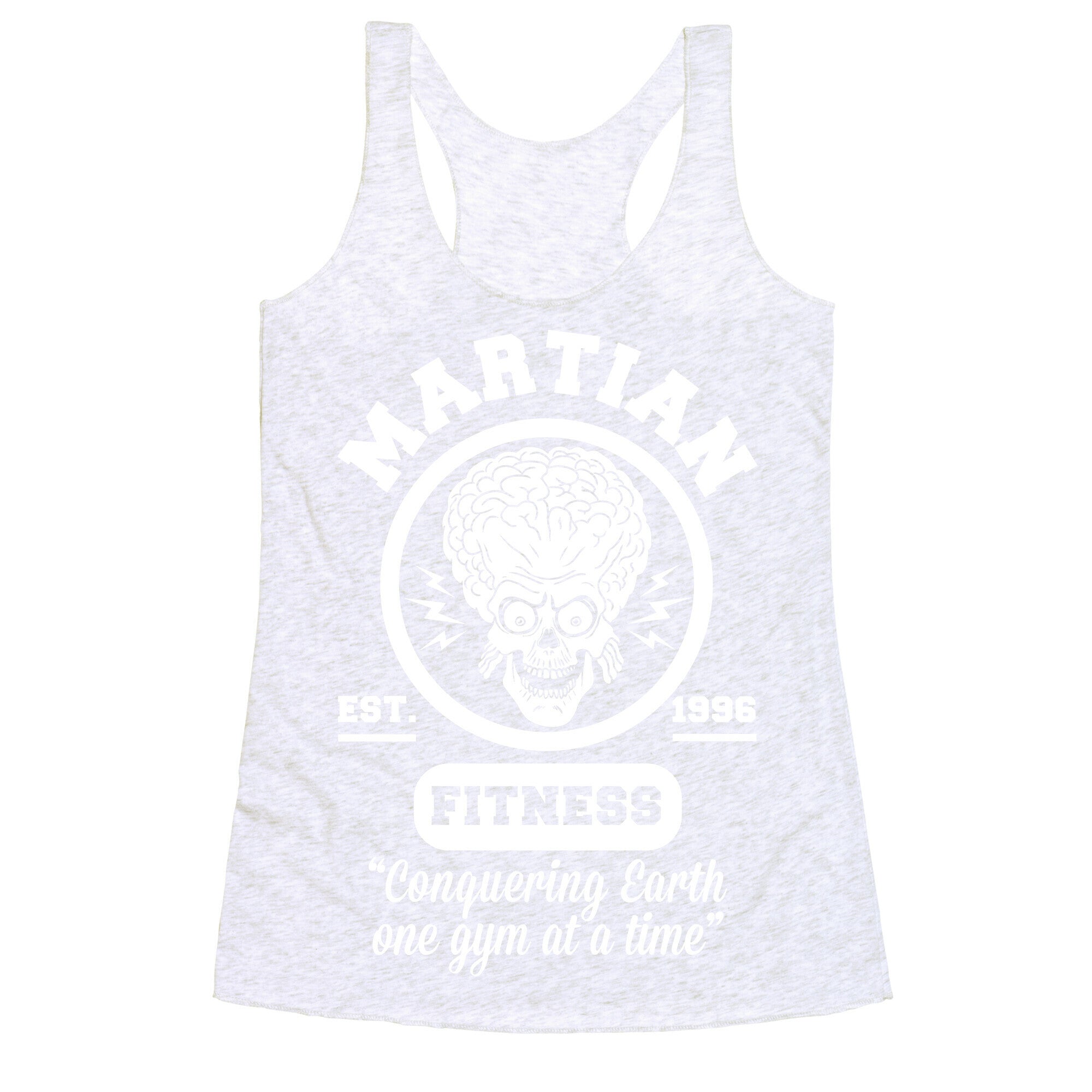 Martian Fitness Racerback Tank